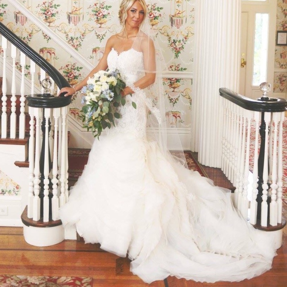 Lazaro wedding gown (ivory)